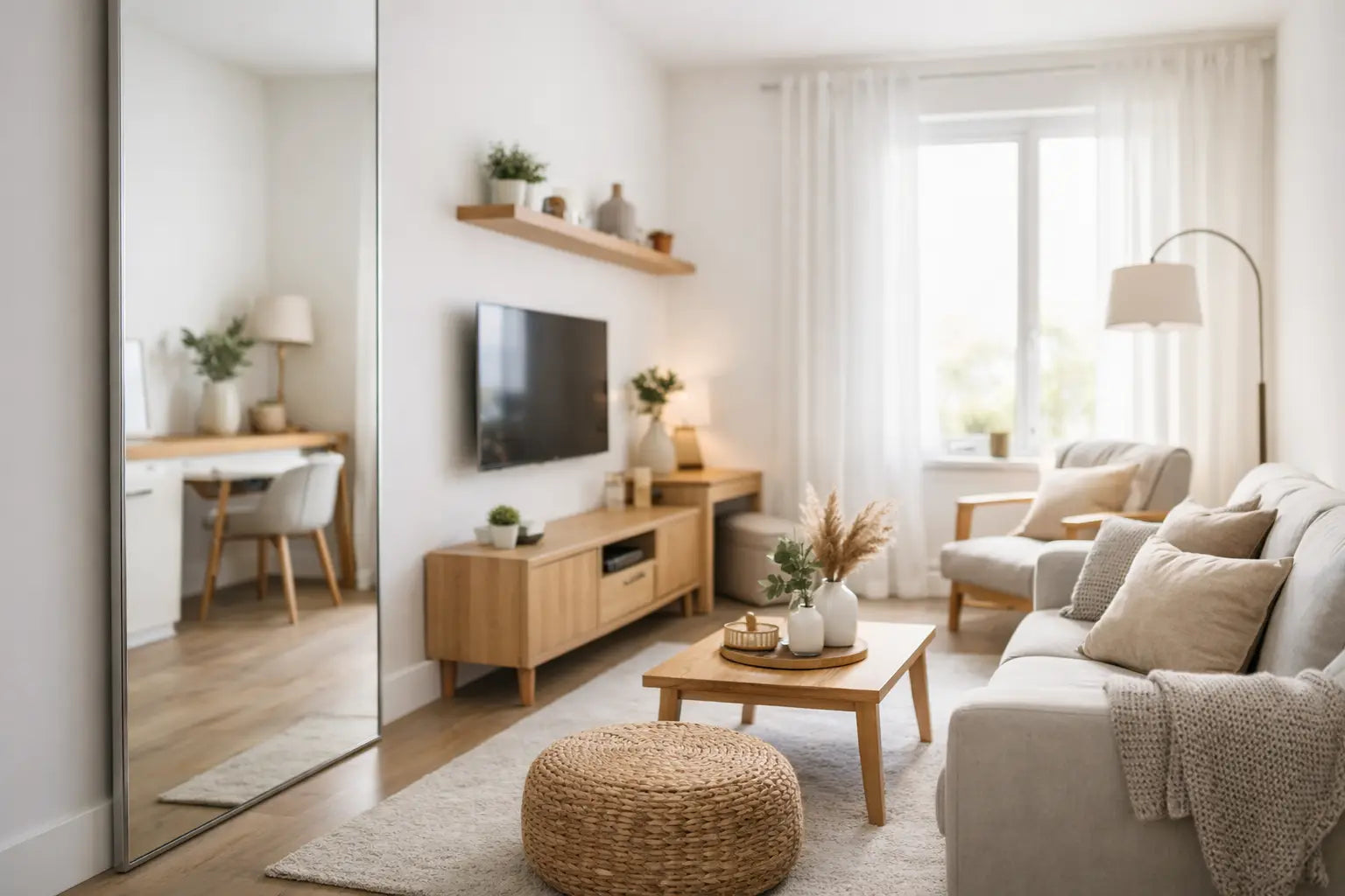 11 Ways to Make a Small Room Look Bigger