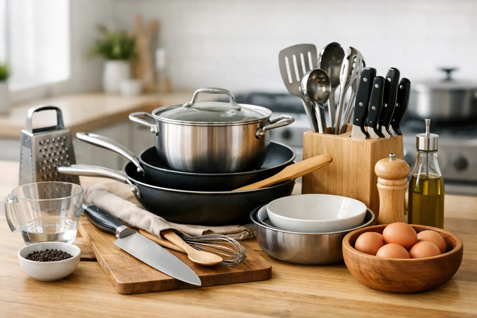 Kitchen Essentials Worth Buying First