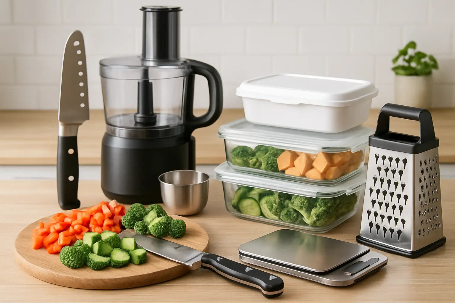 15 Best Kitchen Tools for Meal Prep