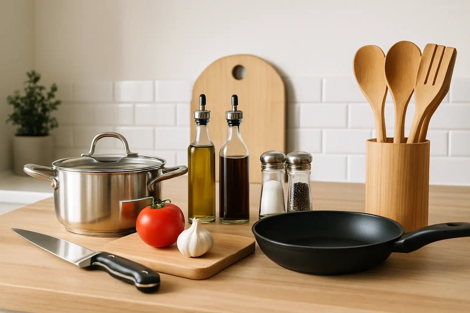 Kitchen Essentials for a New Apartment