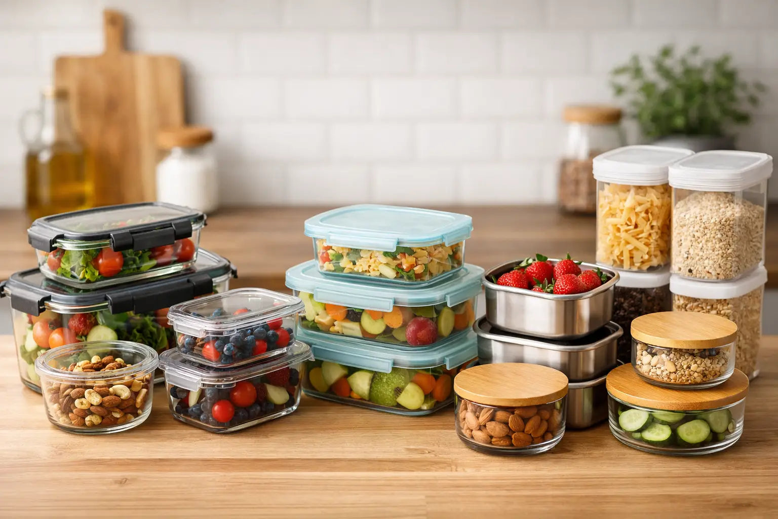 How to Pick the Right Storage Container Set