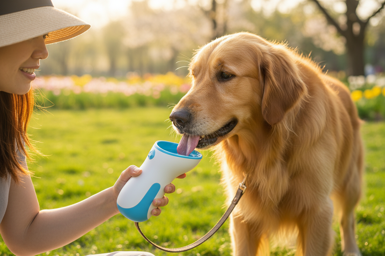 How to Keep Your Dog Hydrated: The Ultimate Guide to Pet Water Bottles & Hydration