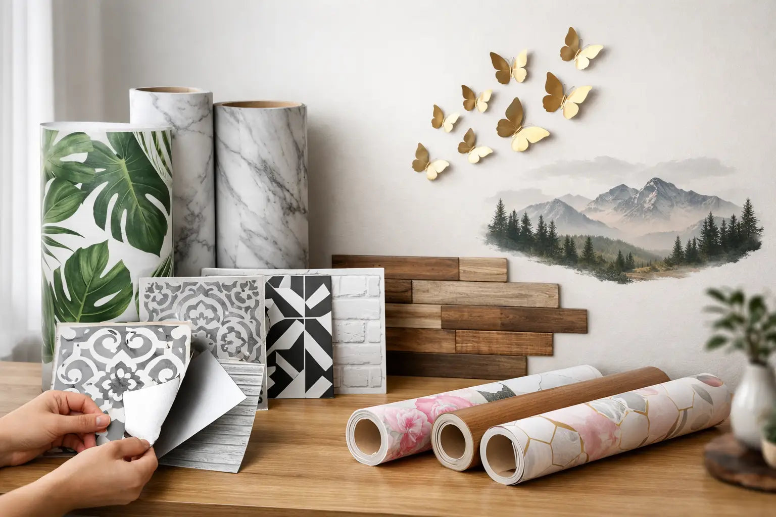 10 Best Peel and Stick Wall Decor Picks