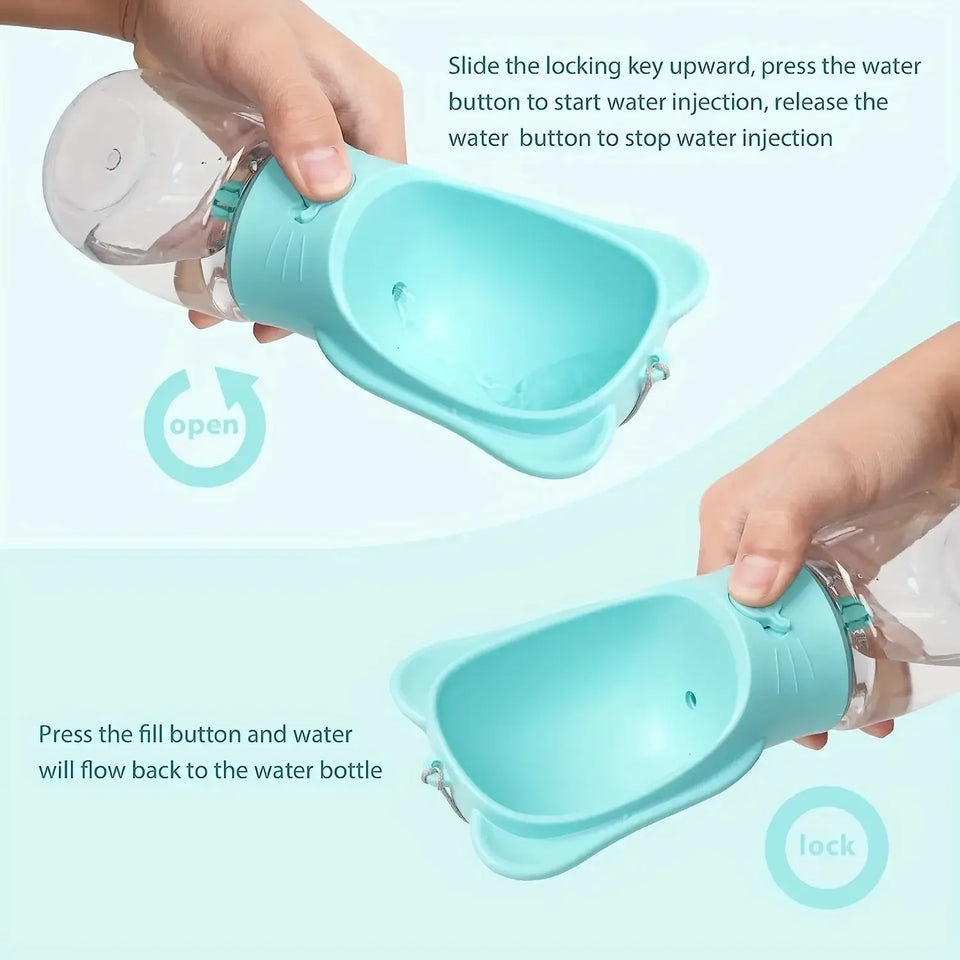 Dog Water Bottle Travel - Sher's Boutique