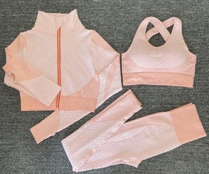 Nylon Spandex Women's Yoga Set - Sher's Boutique