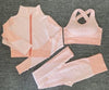 Nylon Spandex Women's Yoga Set - Sher's Boutique