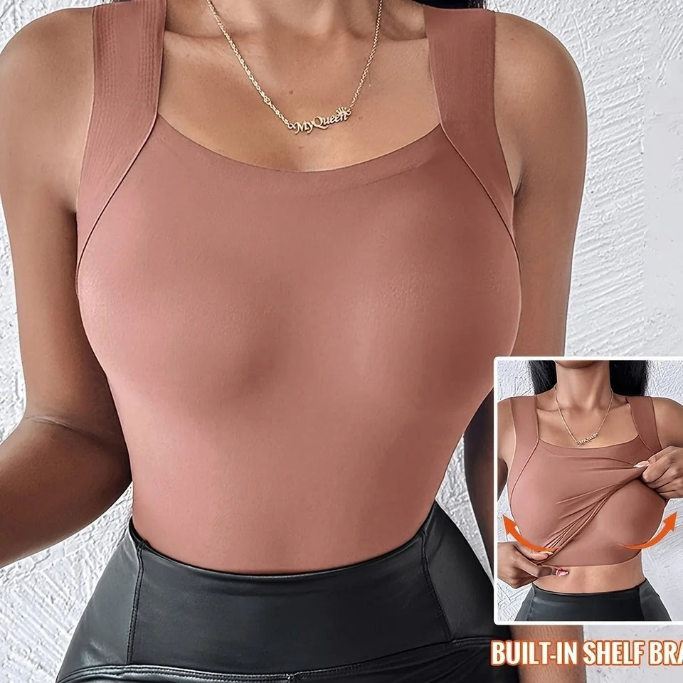 Thermal Vest Women Seamless - Sher's Boutique