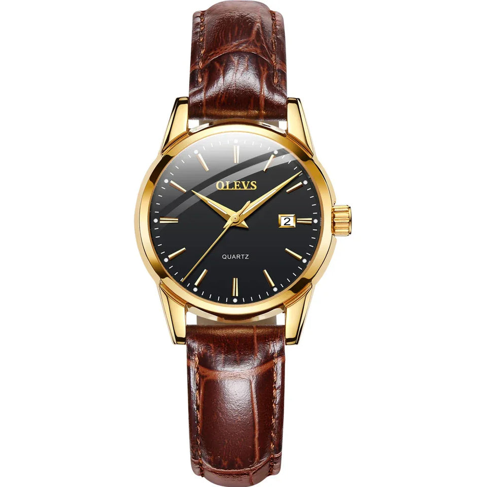 Women's Quartz Calendar 30M - Sher's Boutique