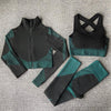 Nylon Spandex Women's Yoga Set - Sher's Boutique