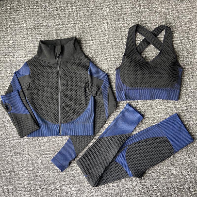 Nylon Spandex Women's Yoga Set - Sher's Boutique