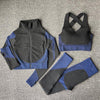 Nylon Spandex Women's Yoga Set - Sher's Boutique