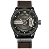 Men's 45mm Military Watch - Sher's Boutique