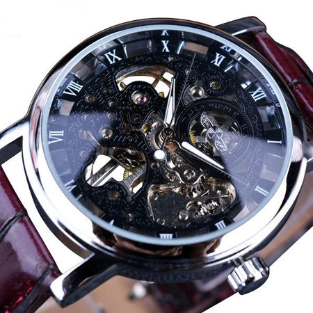 Men's Mechanical Watch 4cm - Sher's Boutique