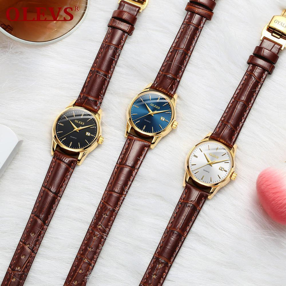 Women's Quartz Calendar 30M - Sher's Boutique