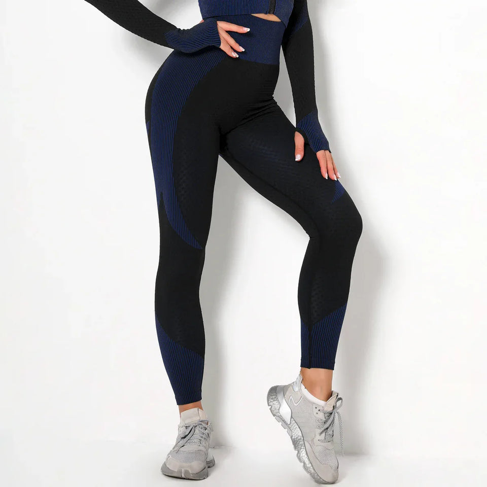 Nylon Spandex Women's Yoga Set - Sher's Boutique