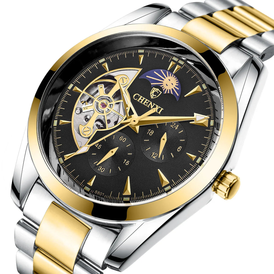 Men's Business Quartz Watch - Sher's Boutique