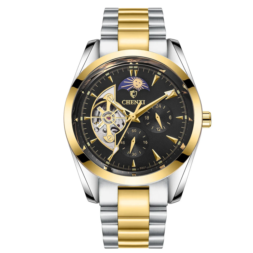 Men's Business Quartz Watch - Sher's Boutique