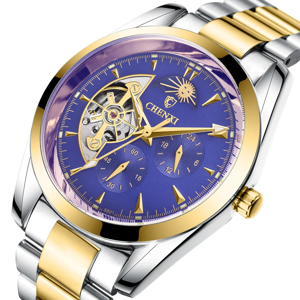 Men's Business Quartz Watch - Sher's Boutique