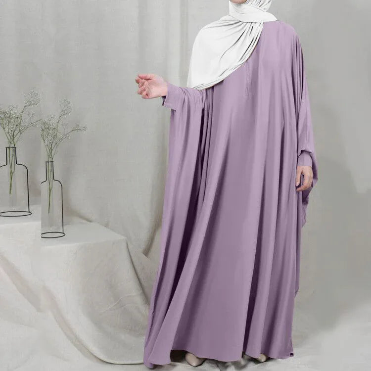 Polyester Embroidered Abaya - Sher's Boutique