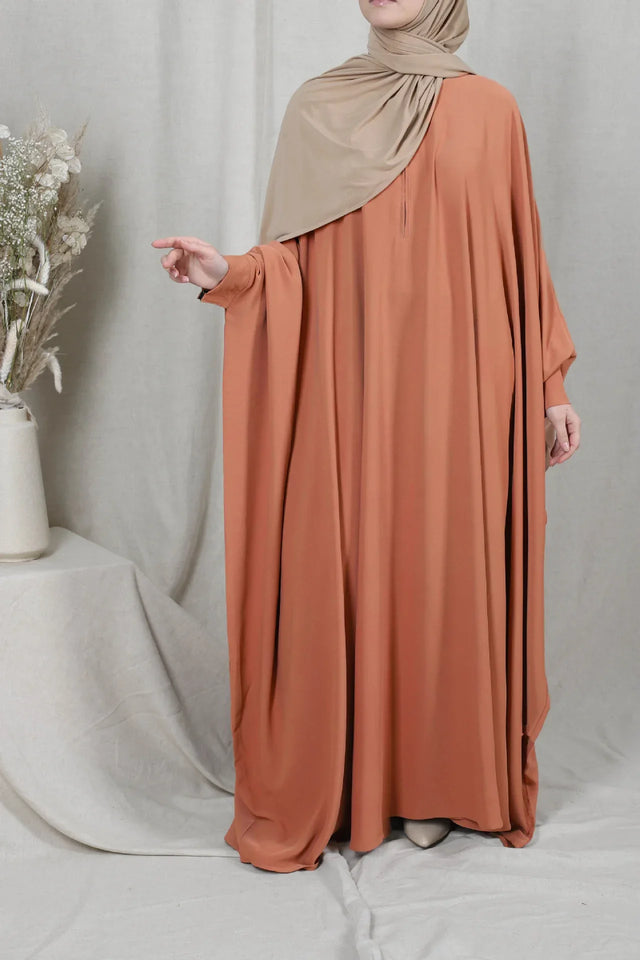 Polyester Embroidered Abaya - Sher's Boutique