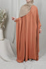 Polyester Embroidered Abaya - Sher's Boutique