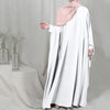 Polyester Embroidered Abaya - Sher's Boutique
