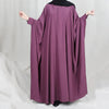 Polyester Embroidered Abaya - Sher's Boutique