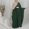 Polyester Embroidered Abaya - Sher's Boutique