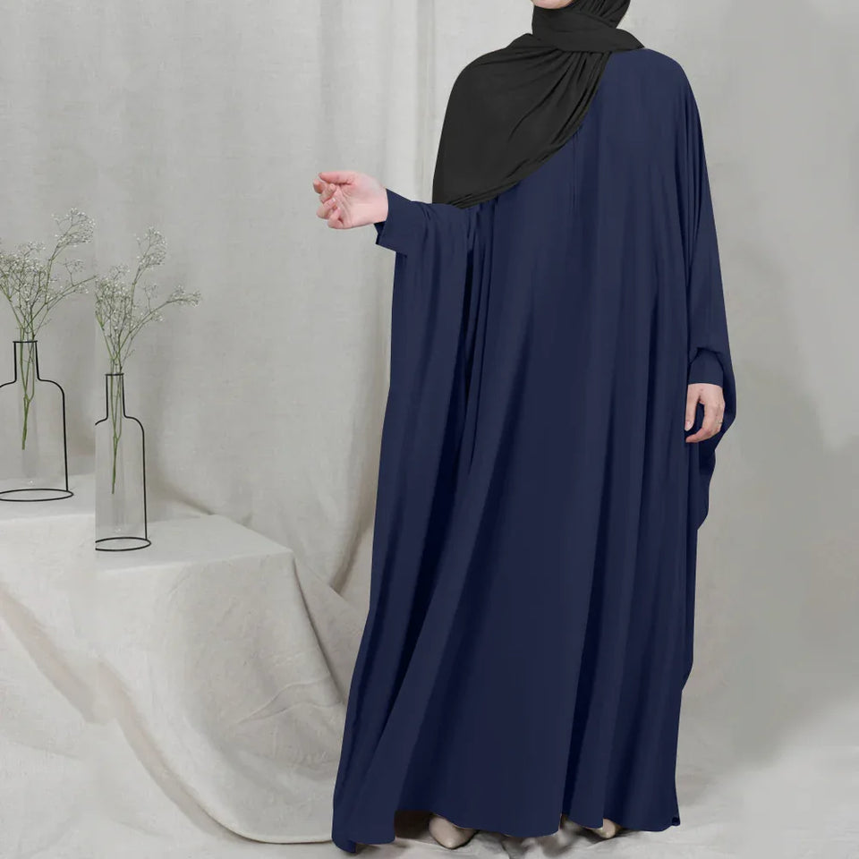 Polyester Embroidered Abaya - Sher's Boutique