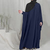 Polyester Embroidered Abaya - Sher's Boutique