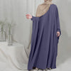 Polyester Embroidered Abaya - Sher's Boutique