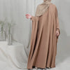 Polyester Embroidered Abaya - Sher's Boutique