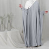 Polyester Embroidered Abaya - Sher's Boutique
