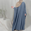 Polyester Embroidered Abaya - Sher's Boutique