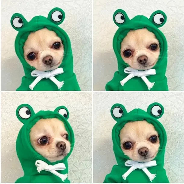 Dog Hoodie Winter Clothes - Sher's Boutique