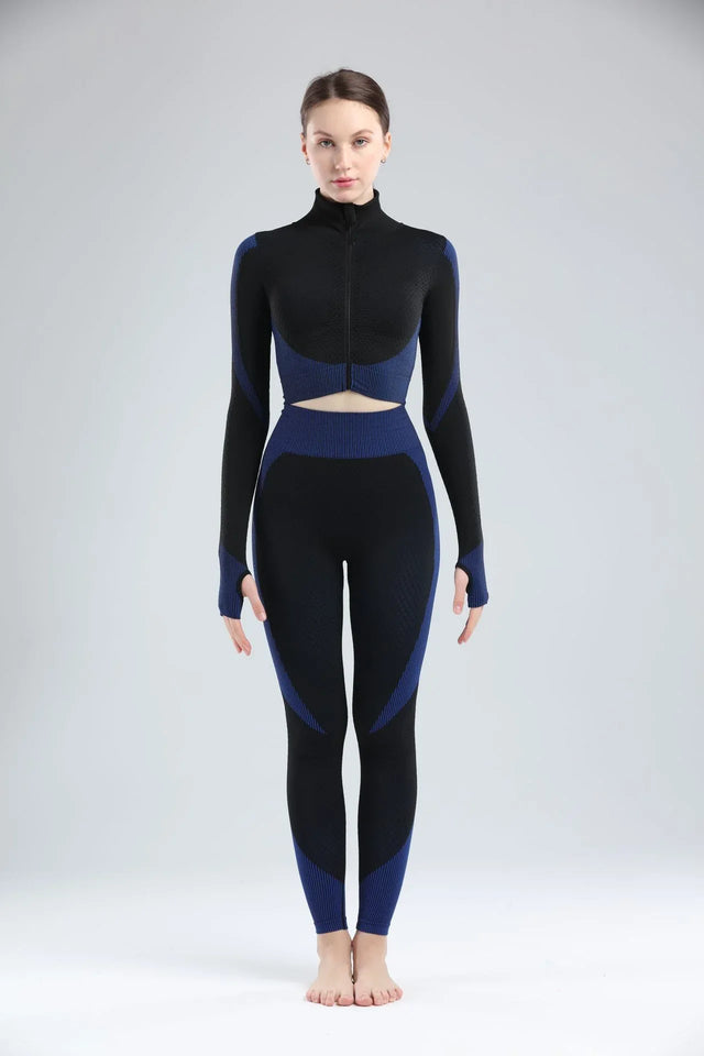 Nylon Spandex Women's Yoga Set - Sher's Boutique