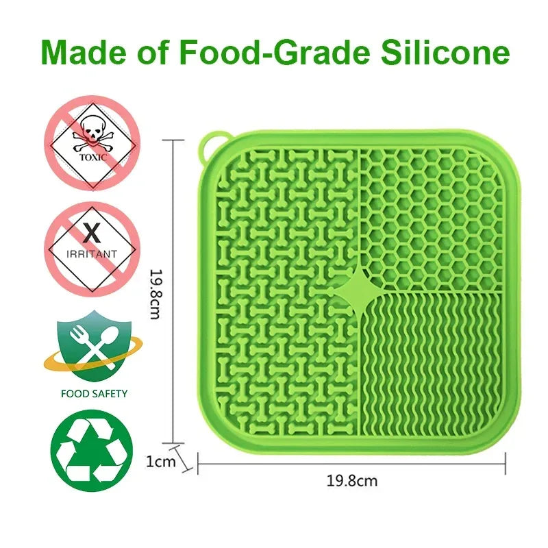 Dog Licking Mat Slow Feeder - Sher's Boutique