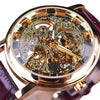 Men's Mechanical Watch 4cm - Sher's Boutique