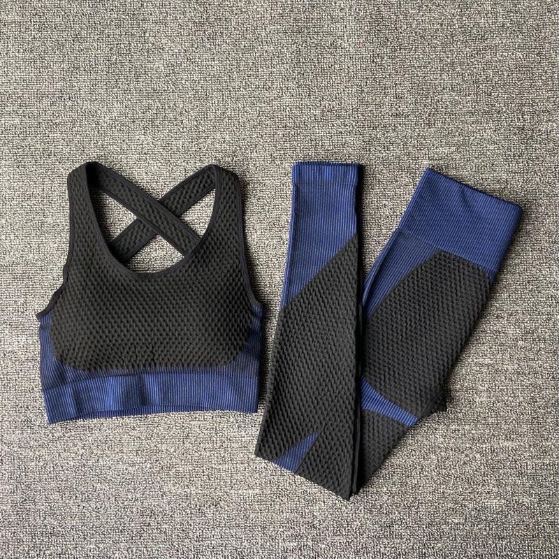 Nylon Spandex Women's Yoga Set - Sher's Boutique
