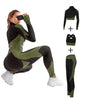 Nylon Spandex Women's Yoga Set - Sher's Boutique