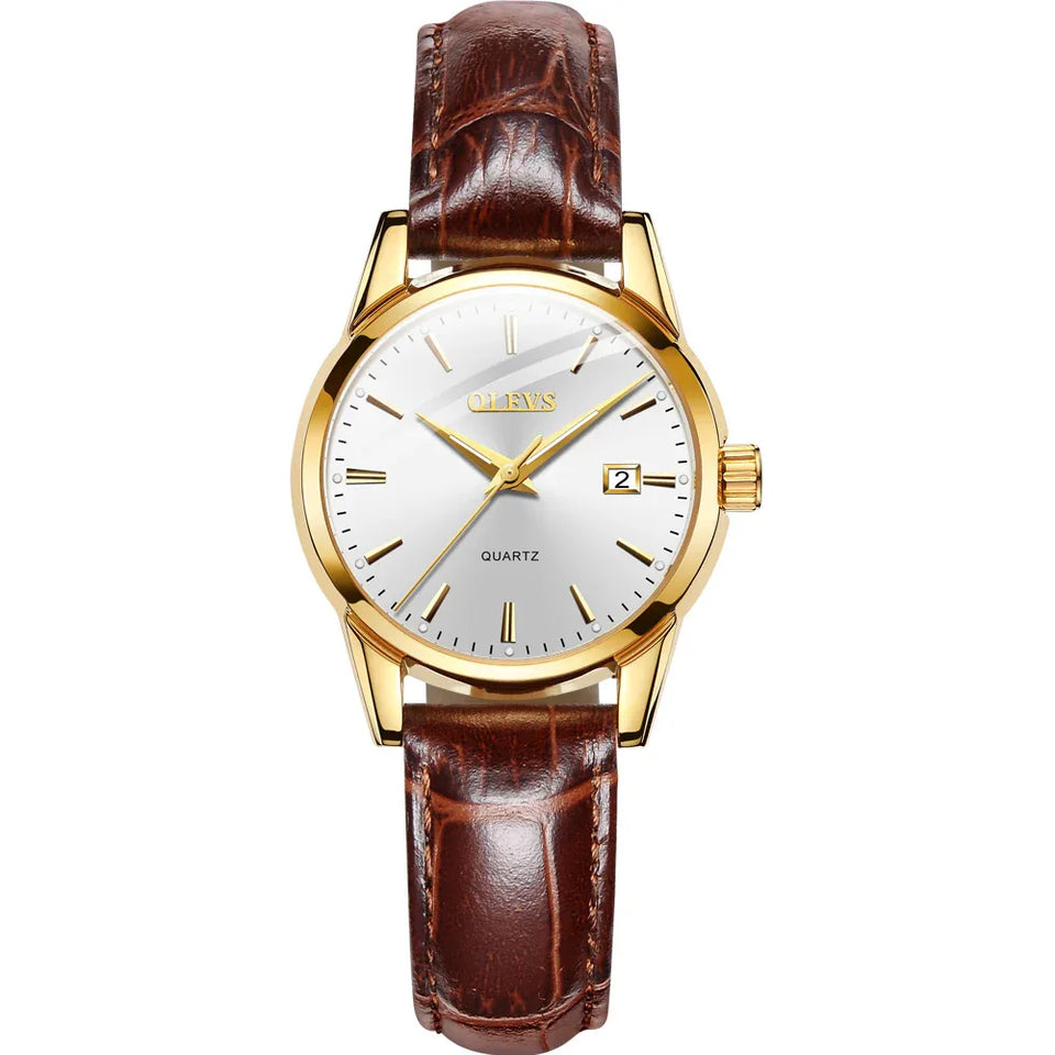 Women's Quartz Calendar 30M - Sher's Boutique