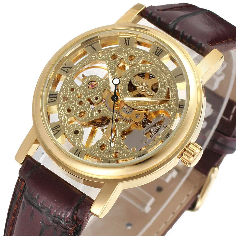 Men's Mechanical Watch 4cm - Sher's Boutique