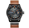 Men's 45mm Military Watch - Sher's Boutique
