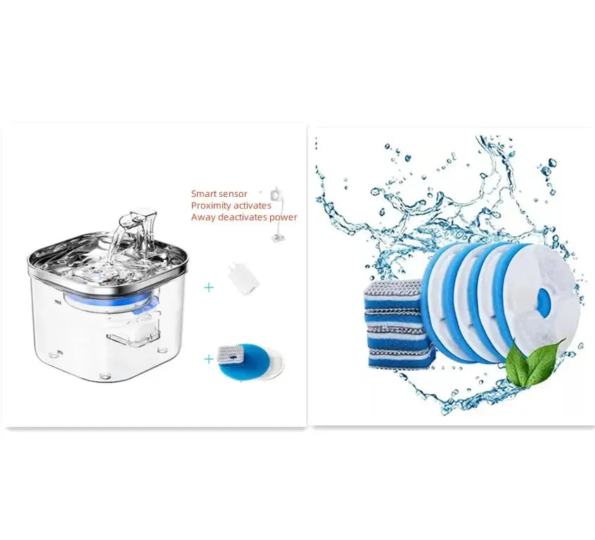 Pet Water Fountain Dispenser - Sher's Boutique