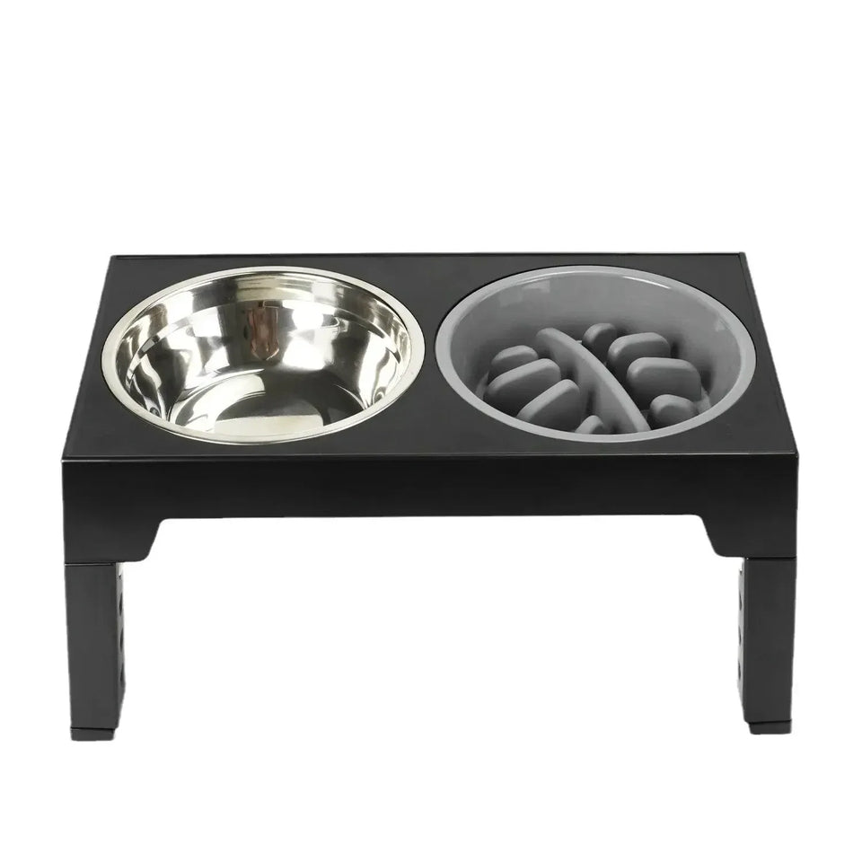 Raised Slow Feeding Bowl - Sher's Boutique