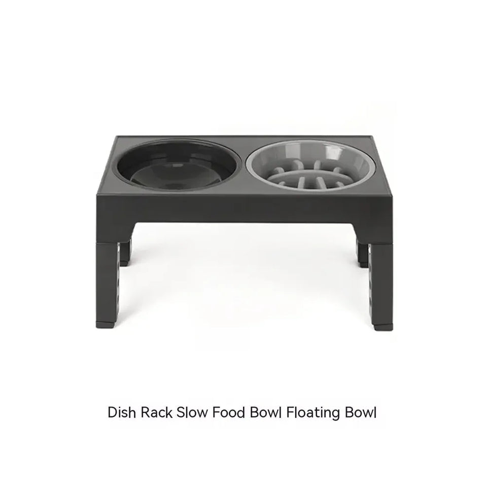 Raised Slow Feeding Bowl - Sher's Boutique