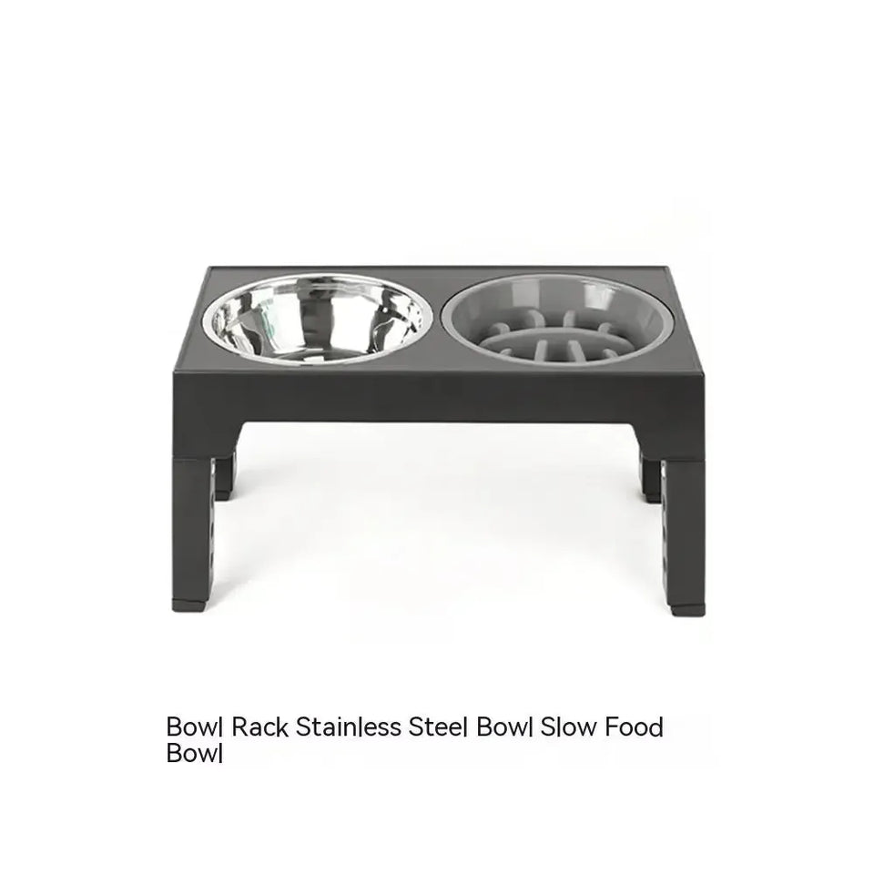 Raised Slow Feeding Bowl - Sher's Boutique