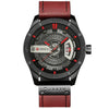Men's 45mm Military Watch - Sher's Boutique