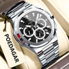 45mm Luminous Waterproof Watch - Sher's Boutique