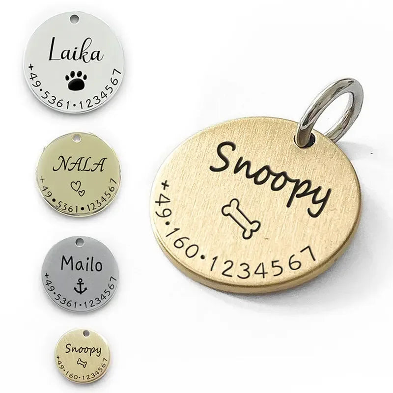 Pet Loss Prevention Tag - Sher's Boutique